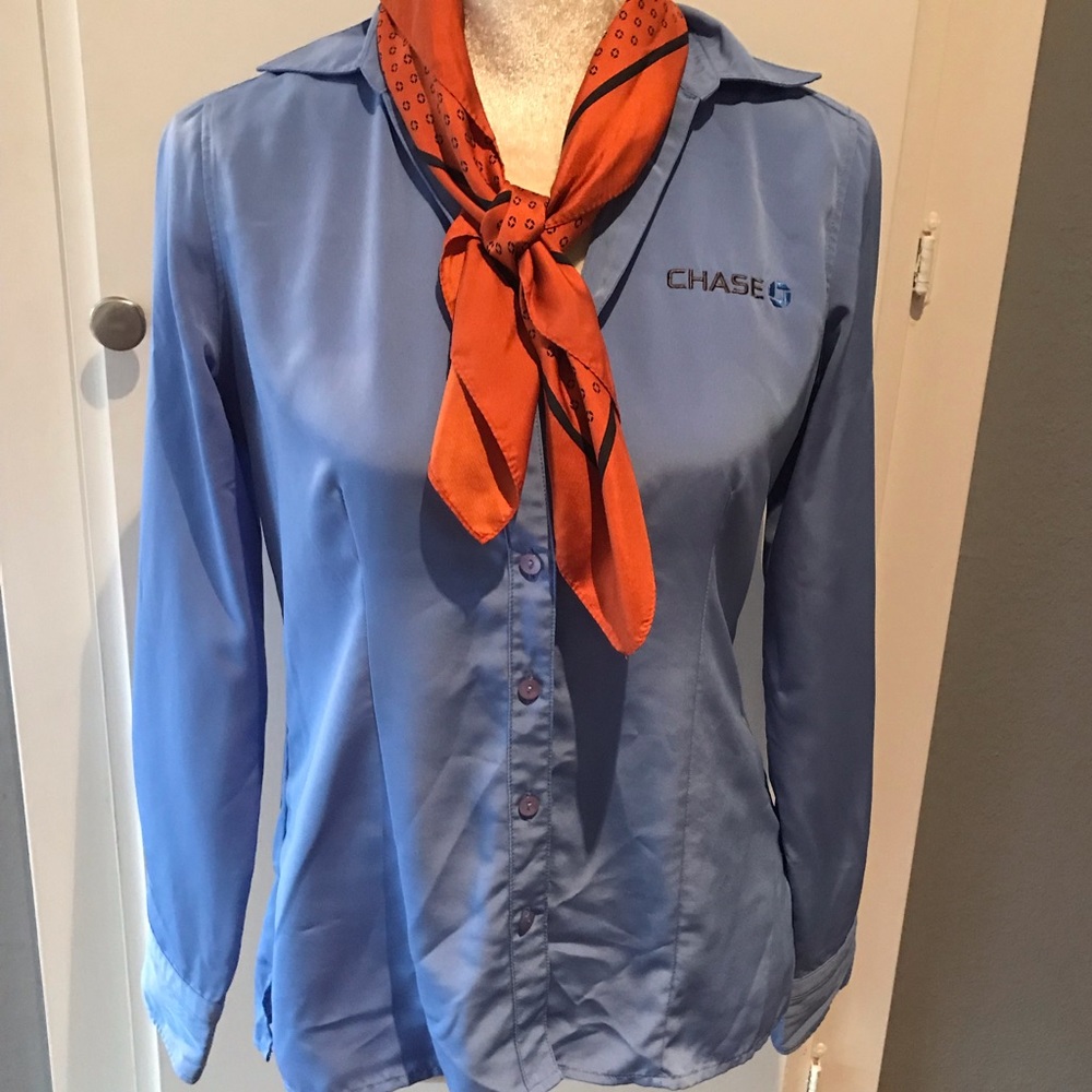 Lands end chase uniform bottom up feels silky